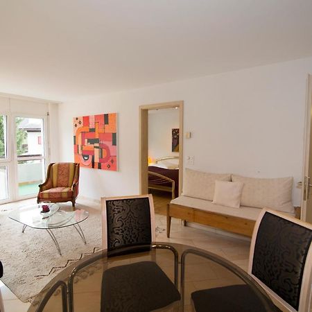 Chalet-Hotel Larix دافوس المظهر الخارجي الصورة