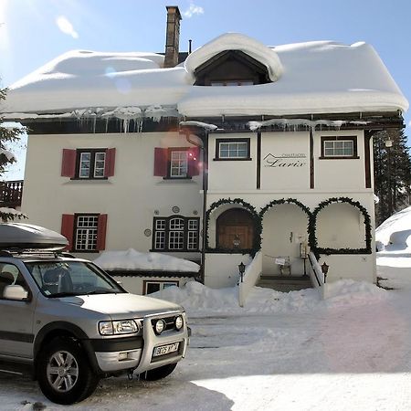 Chalet-Hotel Larix دافوس المظهر الخارجي الصورة