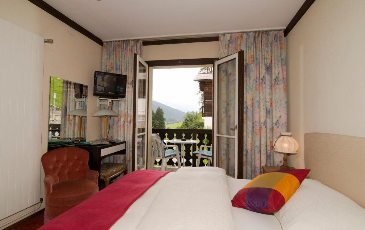 Chalet-Hotel Larix دافوس المظهر الخارجي الصورة