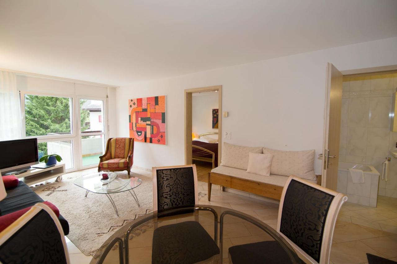 Chalet-Hotel Larix دافوس المظهر الخارجي الصورة