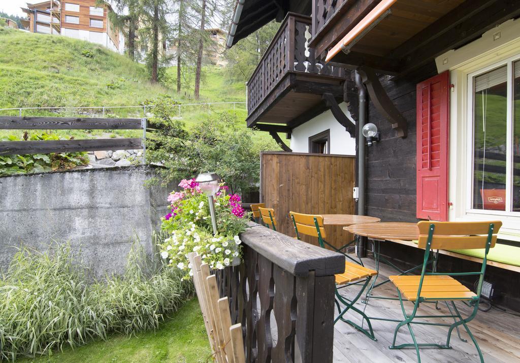 Chalet-Hotel Larix دافوس المظهر الخارجي الصورة