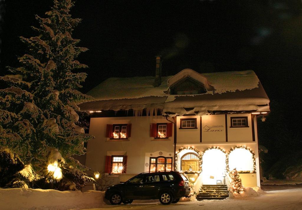 Chalet-Hotel Larix دافوس المظهر الخارجي الصورة