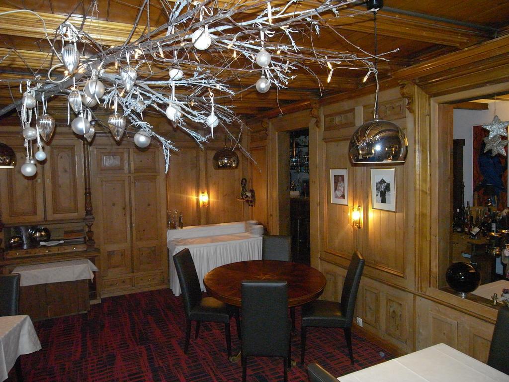Chalet-Hotel Larix دافوس المظهر الخارجي الصورة