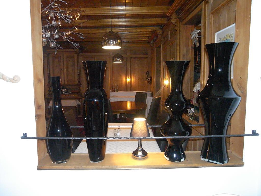 Chalet-Hotel Larix دافوس المظهر الخارجي الصورة