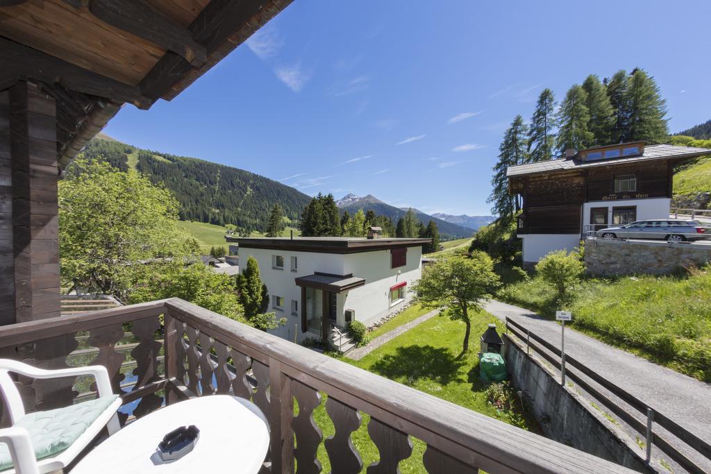 Chalet-Hotel Larix دافوس المظهر الخارجي الصورة