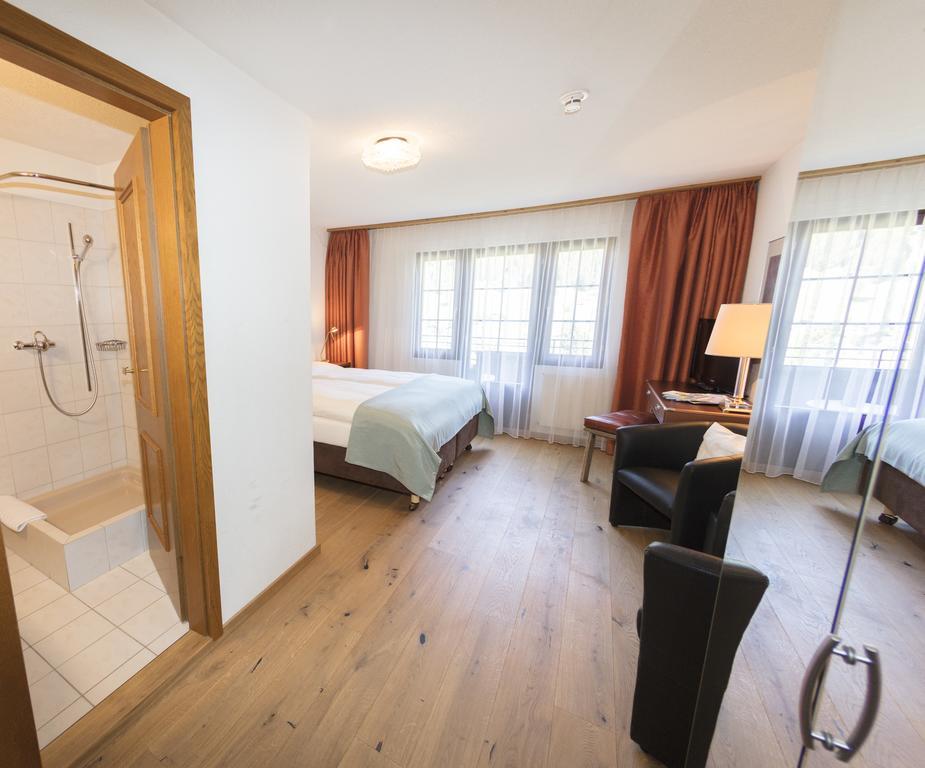 Chalet-Hotel Larix دافوس المظهر الخارجي الصورة