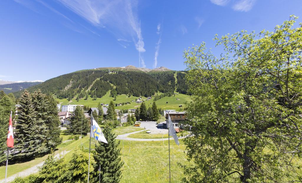 Chalet-Hotel Larix دافوس المظهر الخارجي الصورة