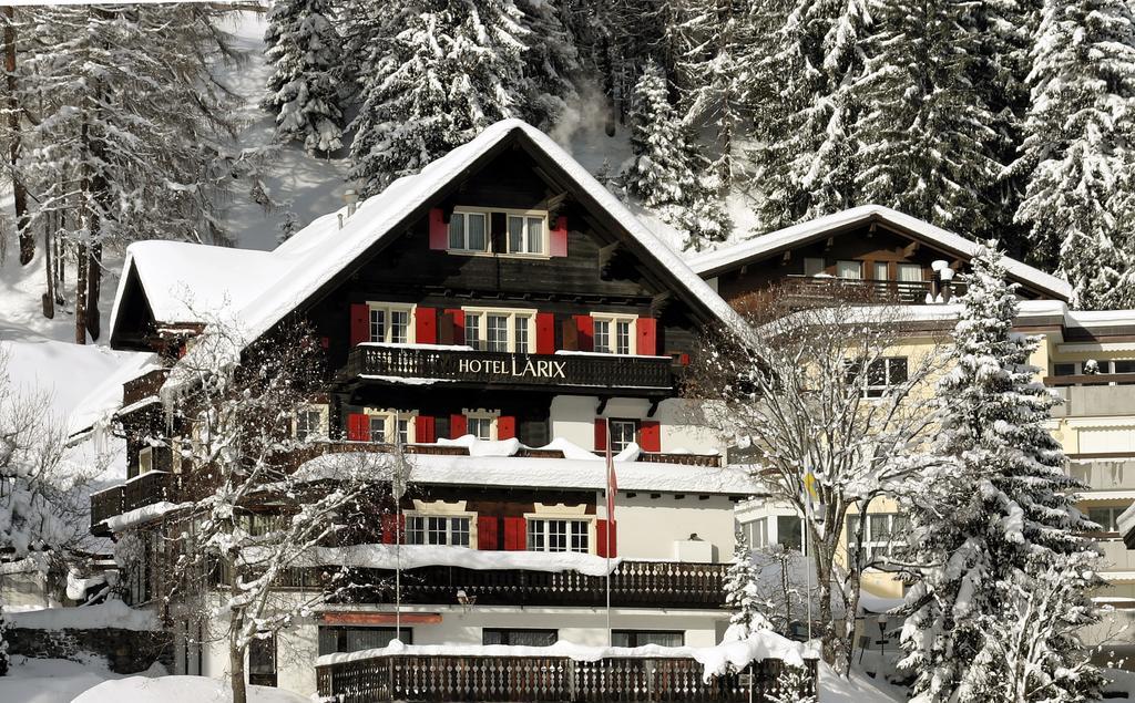 Chalet-Hotel Larix دافوس المظهر الخارجي الصورة