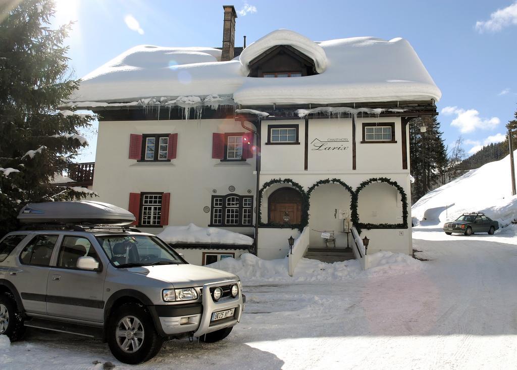 Chalet-Hotel Larix دافوس المظهر الخارجي الصورة