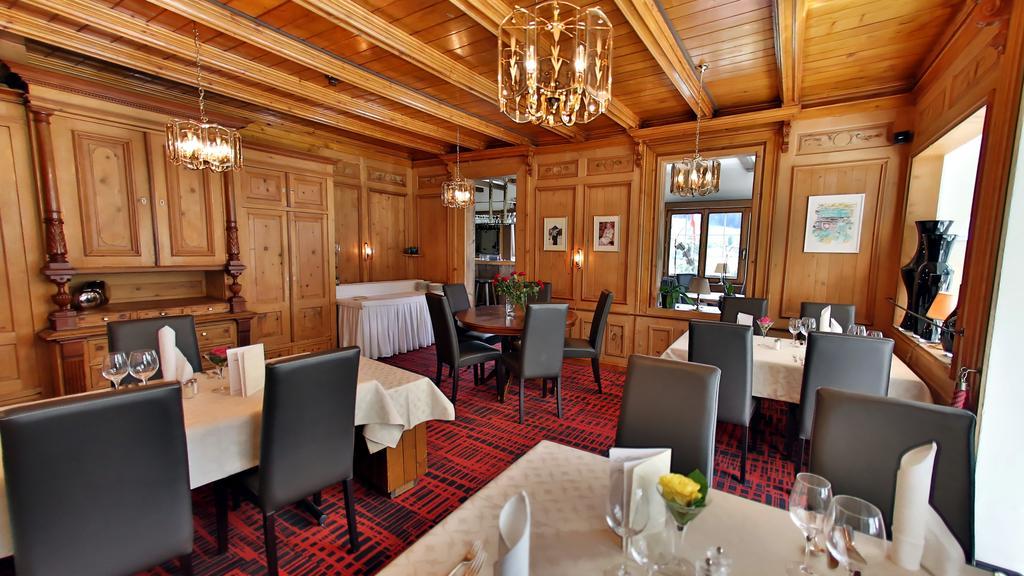 Chalet-Hotel Larix دافوس المظهر الخارجي الصورة